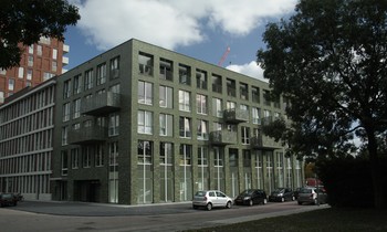Het Scheepvaartkwartier Amsterdam Osdorp - St. Joris